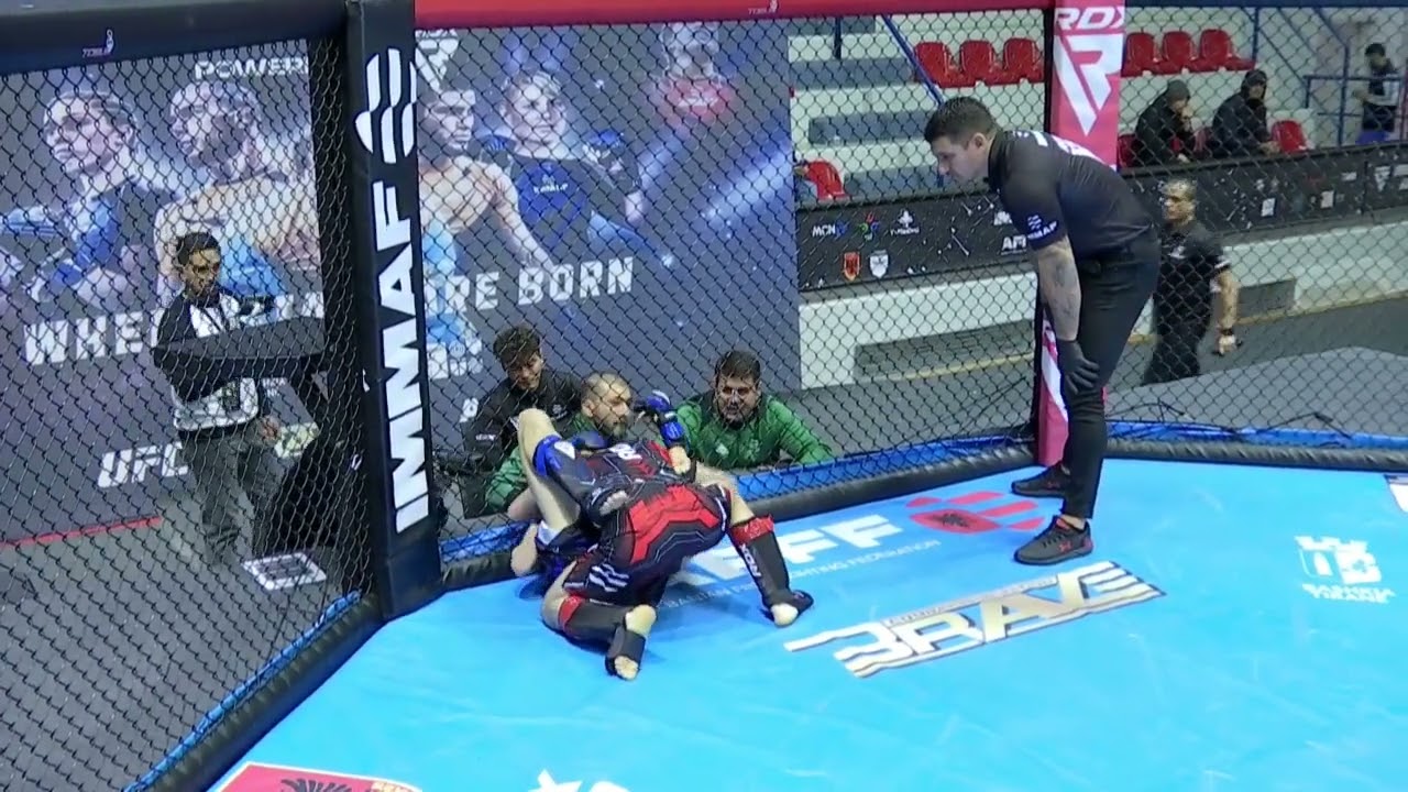 DAY 3. Samat Tulegenov (Kazakhstan) VS Bezhan Khojaliev (Tajikistan)