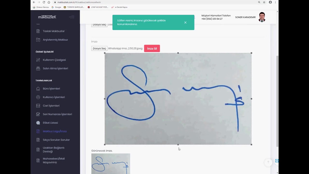 01.06.2020 İTİBARIYLA ZORUNLU OLACAK ELEKTRONİK SMM MAKBUZTEK KURULUM