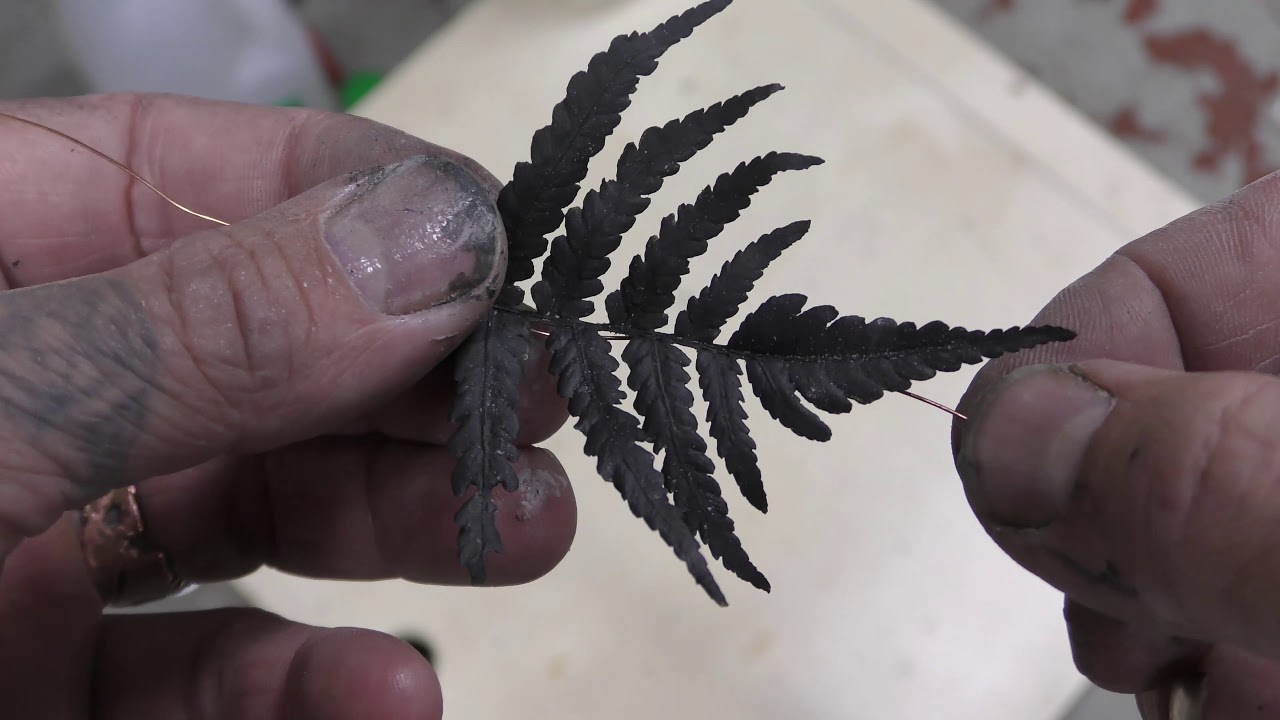 Anti Floating Organics - electroforming