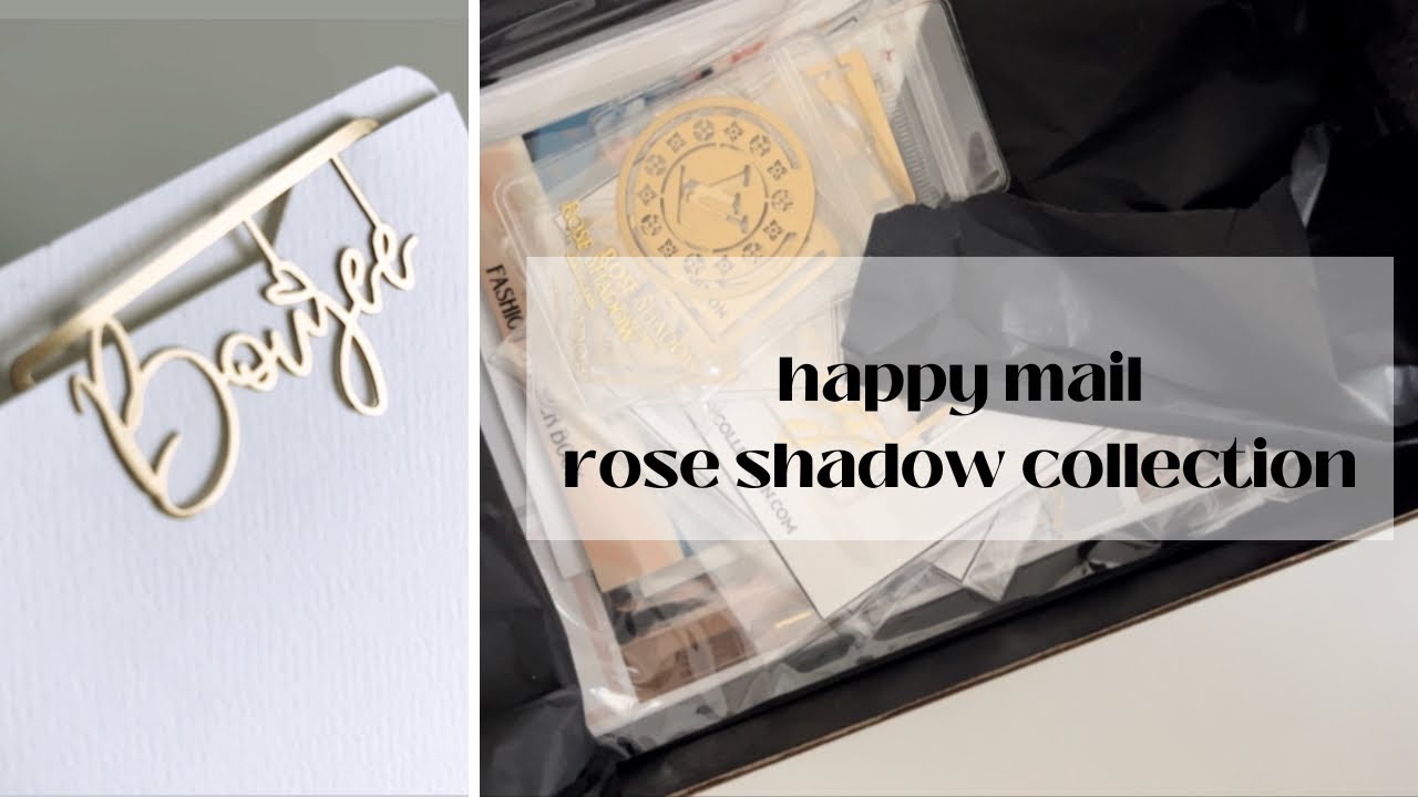 Luxe Goodies | Rose Shadow Collection