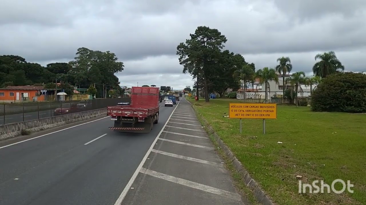 (EP285) SAINDO DE CURITIBA  PARA PARANAGUÁ PR BR277