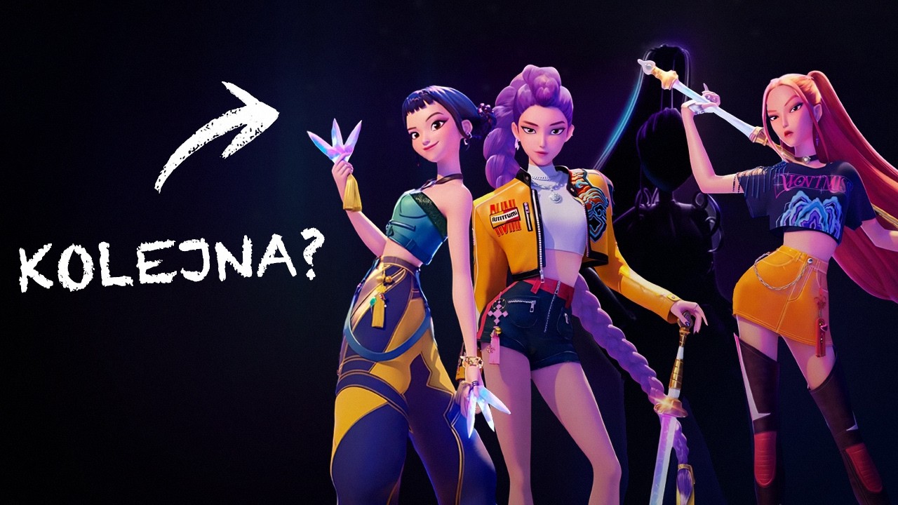 Czy będzie CZWARTA członkini HUTRIX? | #kpopdemonhunters