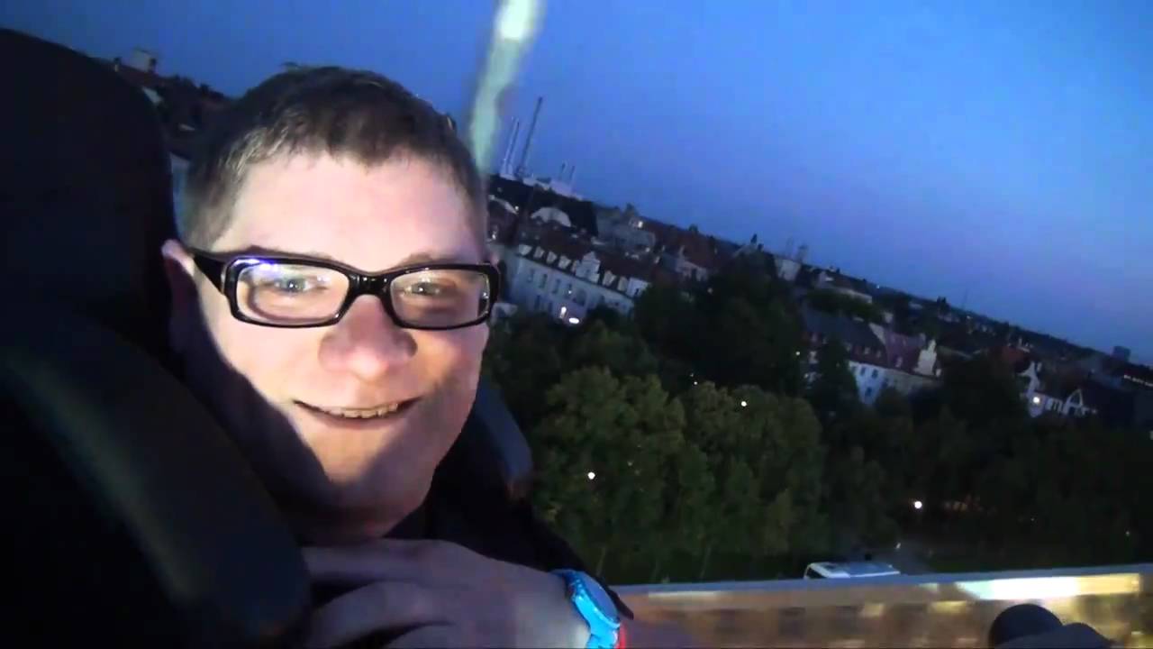 Piers Rides Olympia Looping Roller Coaster Oktoberfest Germany