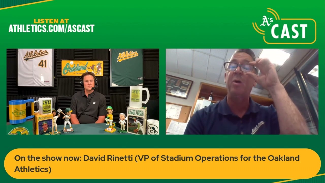 Inside the A's: VP of Stadium Operations, David Rinetti