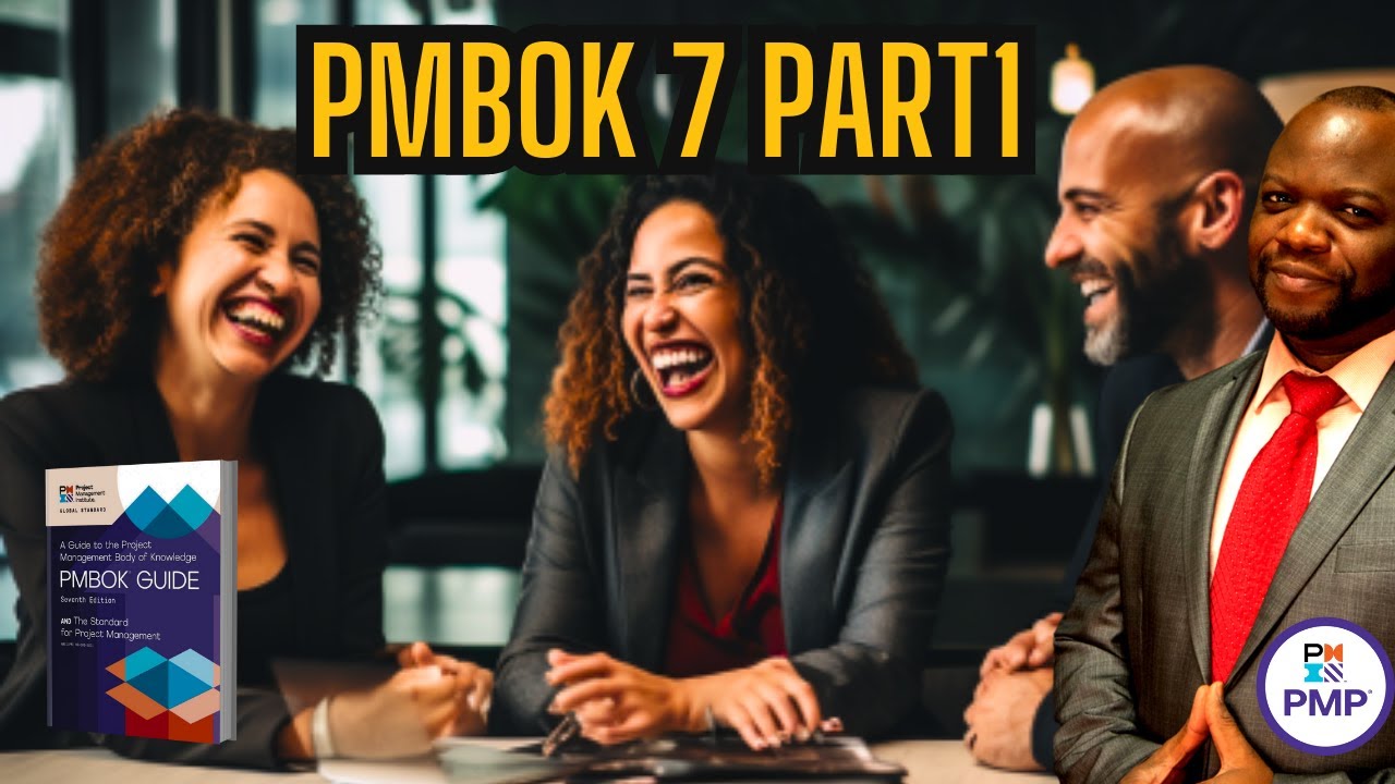 PMBOK Guide 7th Performance Domains - Part 1/8 (PMP & CAPM Prep)