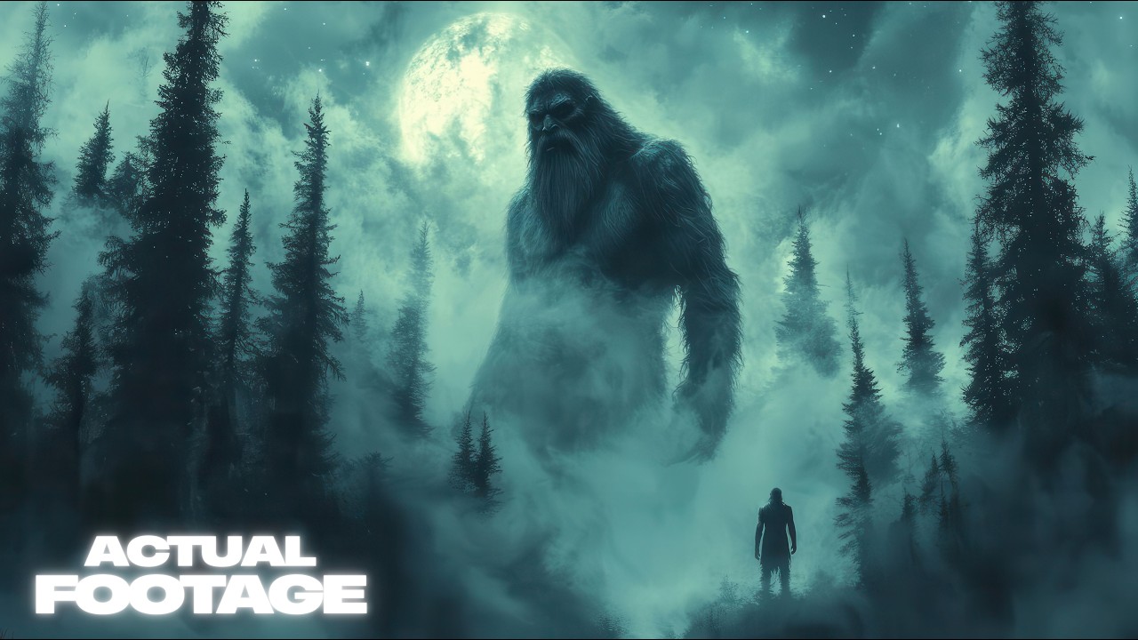 7 Unexplained Bigfoot Moments Filmed in the Wild!
