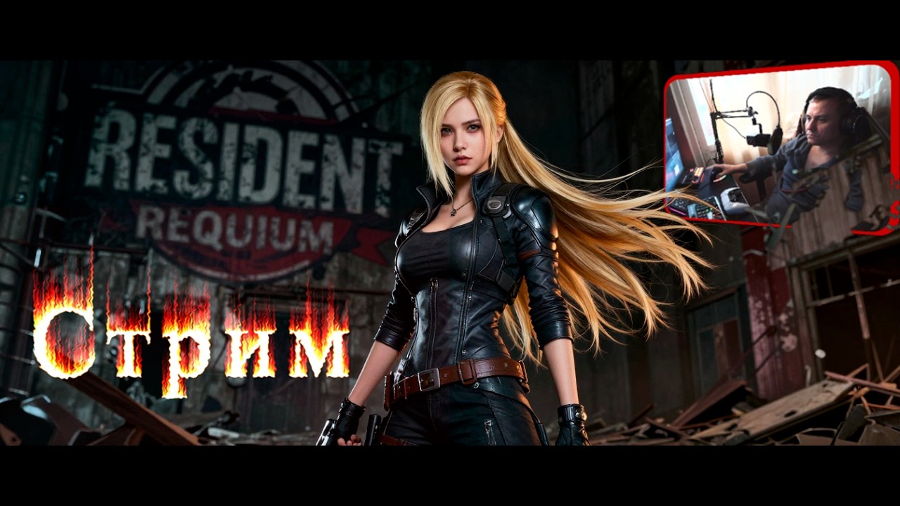 Resident Evil 9: Requiem/ 2 серия/ Игровой стрим.