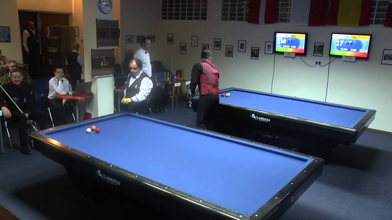 EC Classic teams qualification - Leppens - 47/2 250 in 1 inning / Faus - 71/2 200 in 1 inning part 2