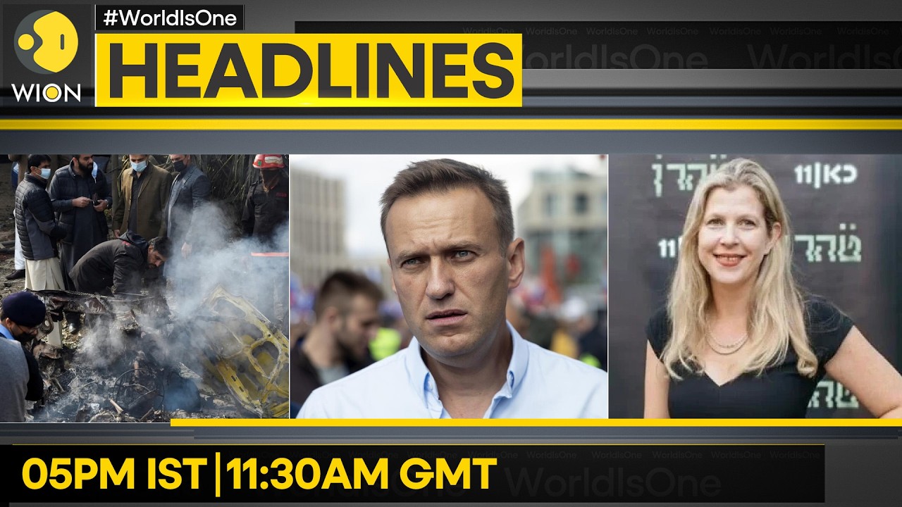 Israeli Producer of 'Tehran' TV Show Found Dead | Two Killed in Pakistan Bombing | WION HEADLINES