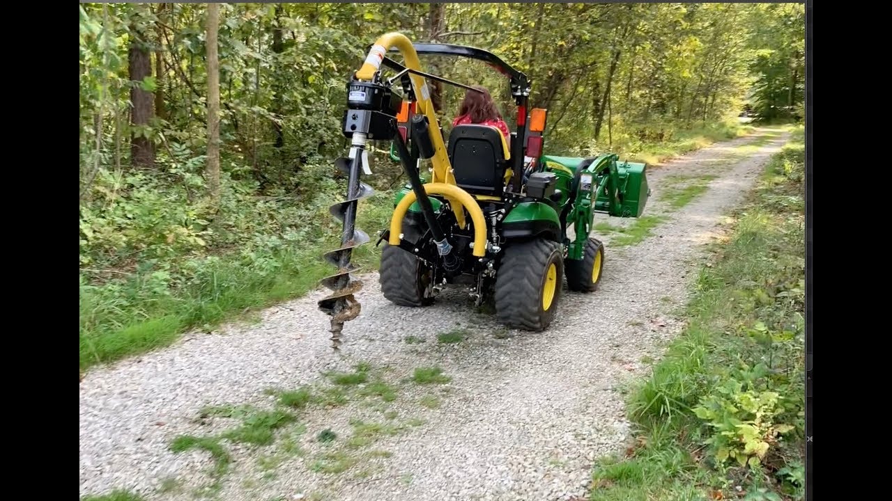 1025r: Post Holes Close Shave