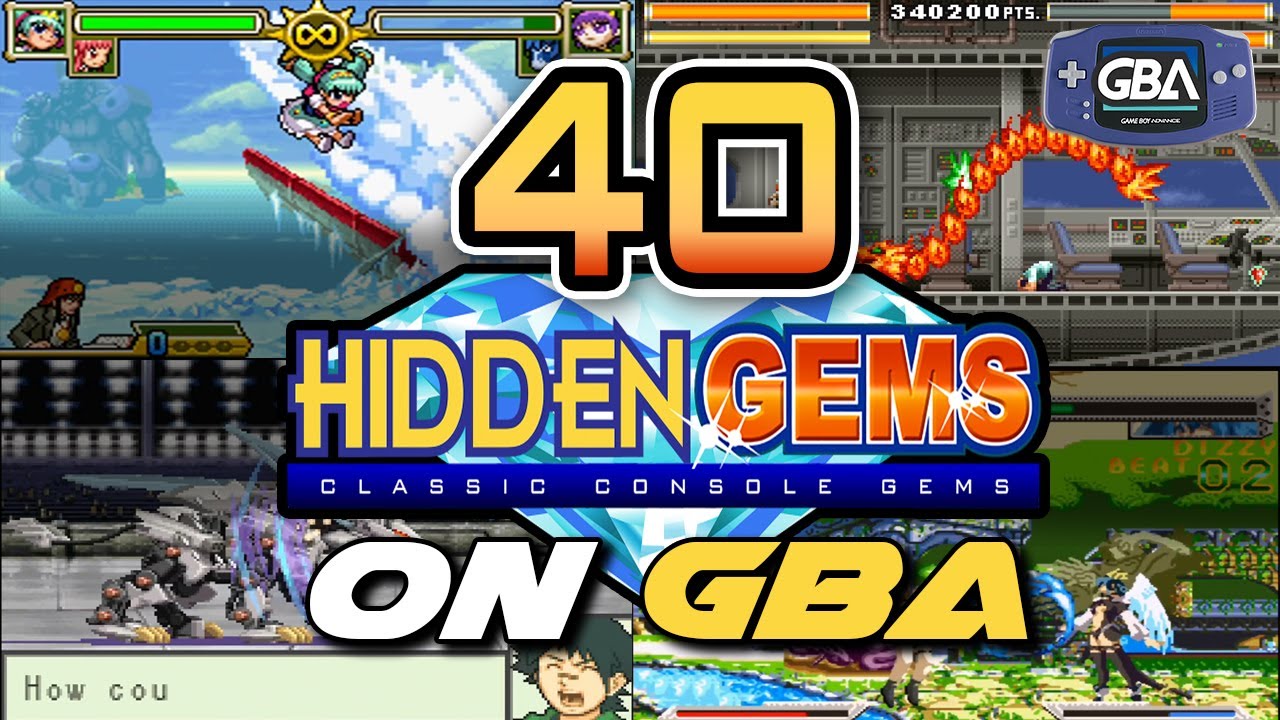 Top 40 GBA hidden gems – A Must-Play Recommendation List