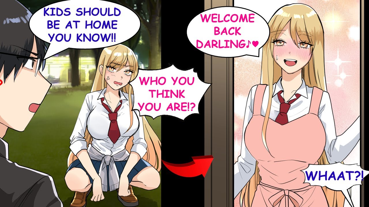 From Scolding a Night-Owling Badass Girl to Winning Her Heart as My Darling Wife…【RomCom】【Manga】