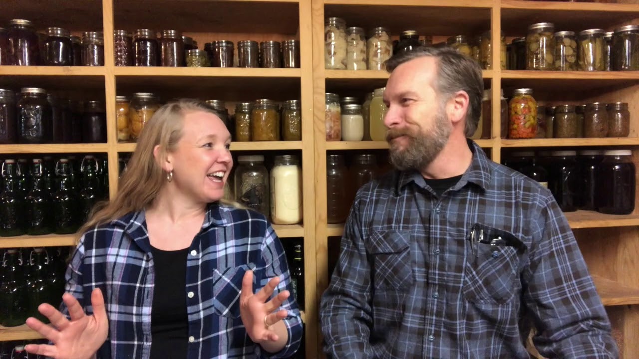 PODCAST: Pantry Chats: Episode #1: Homesteading Family