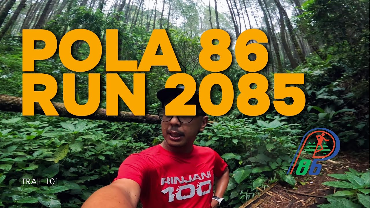 Ngetrail di Pola 86 Bandung HHH