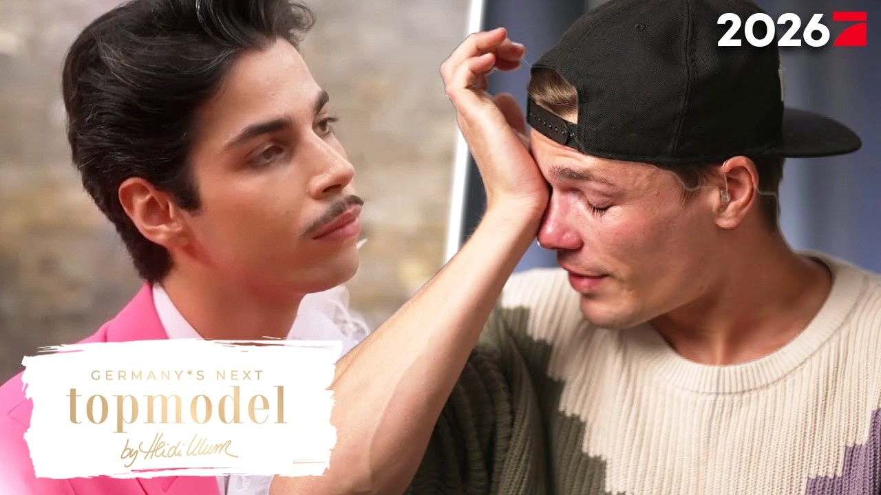 Das kostet Überwindung! Tony lüftet sein Geheimnis | Germanys next Topmodel | ProSieben