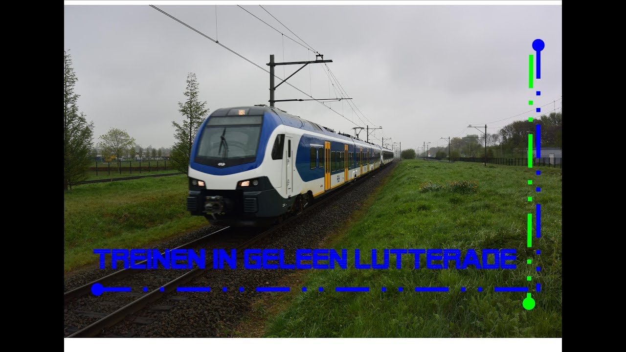 Treinen in Geleen Lutterade