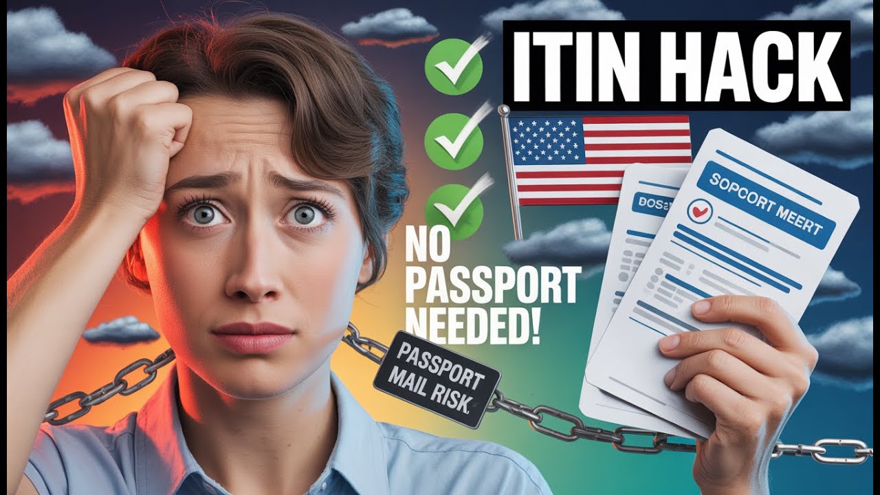 ITIN for Dependents Without Passports: A Stress-Free Method!
