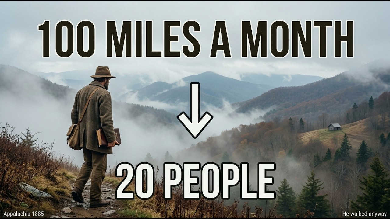 The Loneliest Job in America — Circuit Rider Preacher (1885)