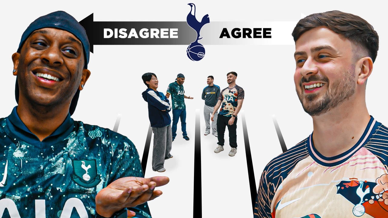 Все ли болельщики «Тоттенхэма» думают одинаково? *Выпуск 2025 года*