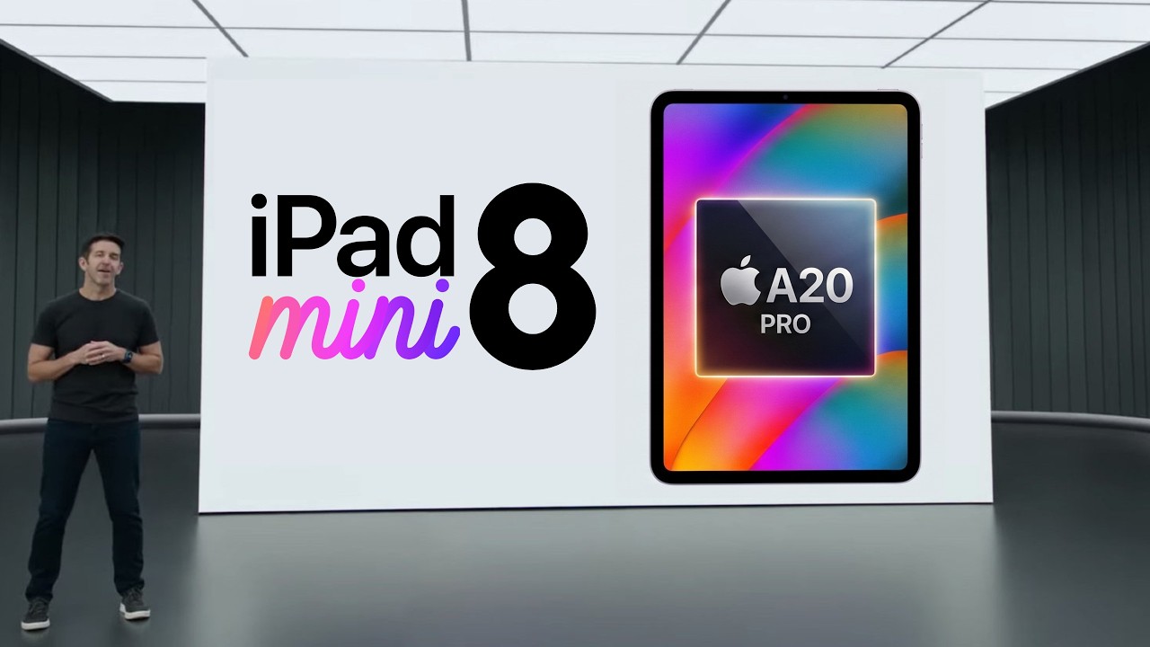 Apple только что ИСПОРТИЛА iPad mini 8?