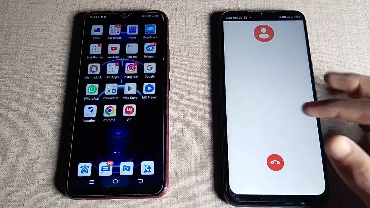 Tecno Spark 8c First call incoming impression