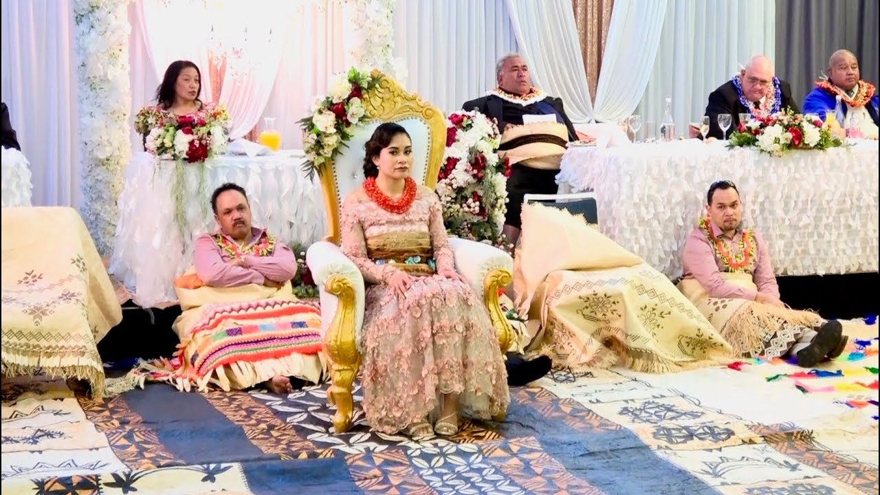 Part 2 - 21st Birthday Vanessa Taiala ‘Ofeina ‘I Muli Tautua’a - Cake & Gifts Presentation