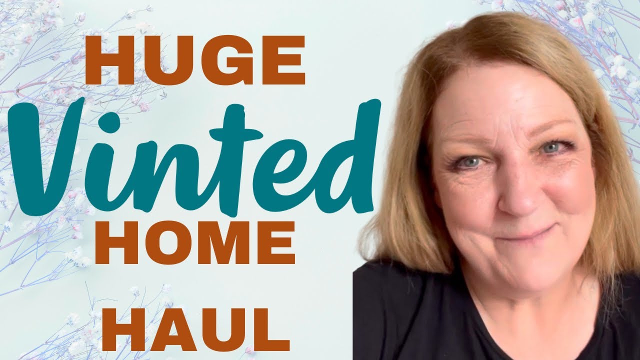 Huge Homeware Vinted Haul