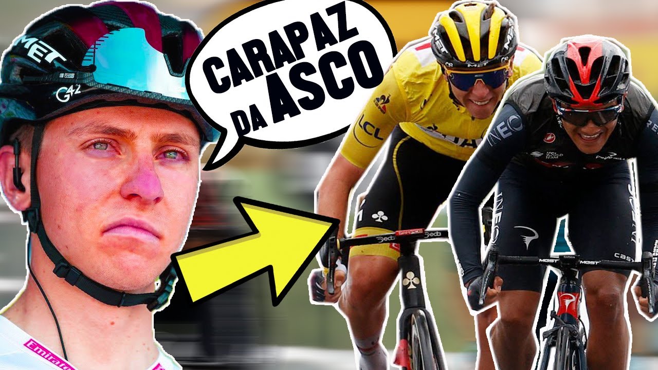 Los MAYORES ENOJOS de TADEJ POGACAR