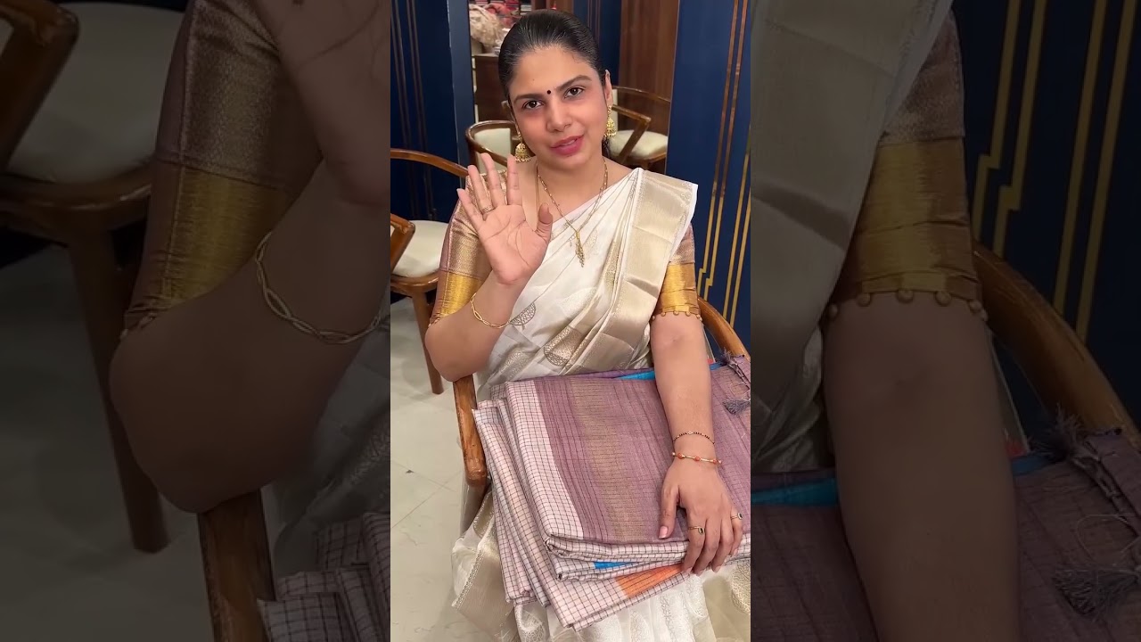 Чаппа Шелковое Сари
Код продукта &mdash; TTDS3028

#сари #сарилюбовь #саримода | Templedesigner.com