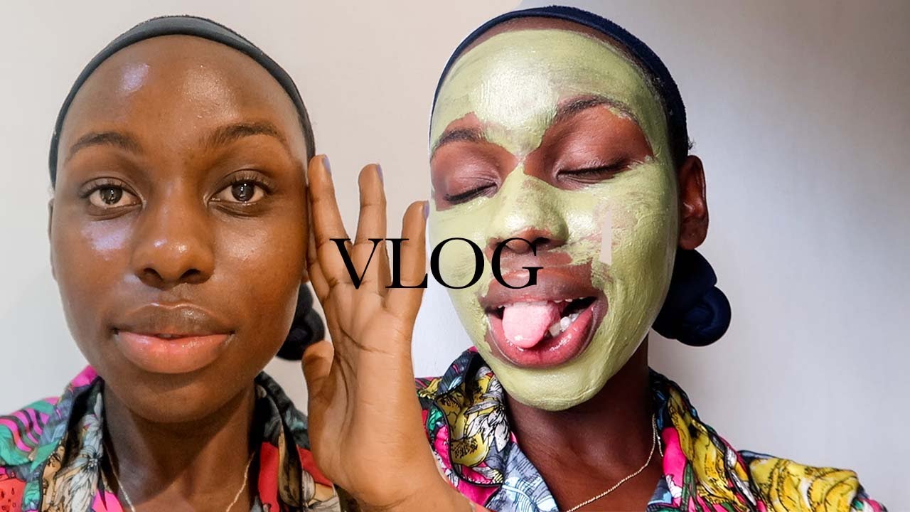 HONEST CHAT ABOUT “INFLUENCING” , SKINCARE ROUTINE & ETHIOPIAN FOOD | VLOG