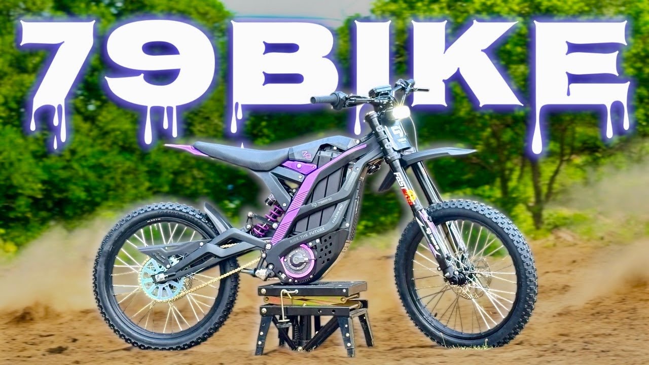 The 72V E-Bike That Will END Surron!!! // 79BIKE Falcon Pro