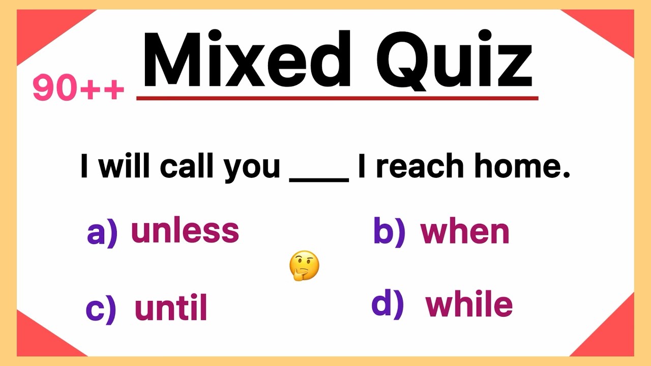 Грамматический тест 🧠 | Степени, предлоги, лексика и многое другое (сложный тест)