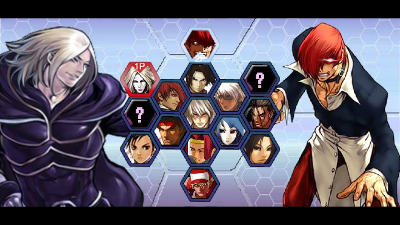 THE KING OF FIGHTERS WING Igniz vs Orochi-Iori