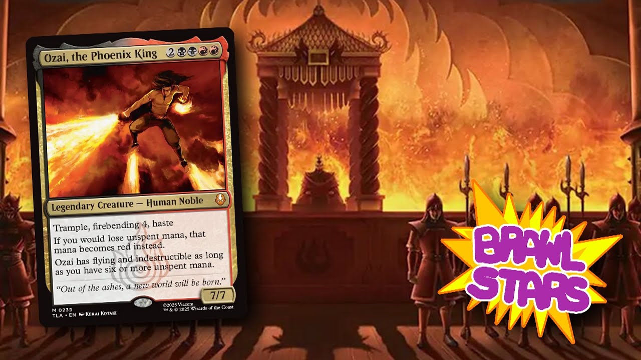 Brawl Stars: Fire Lord Frenzy - Ozai, the Phoenix King Brawl