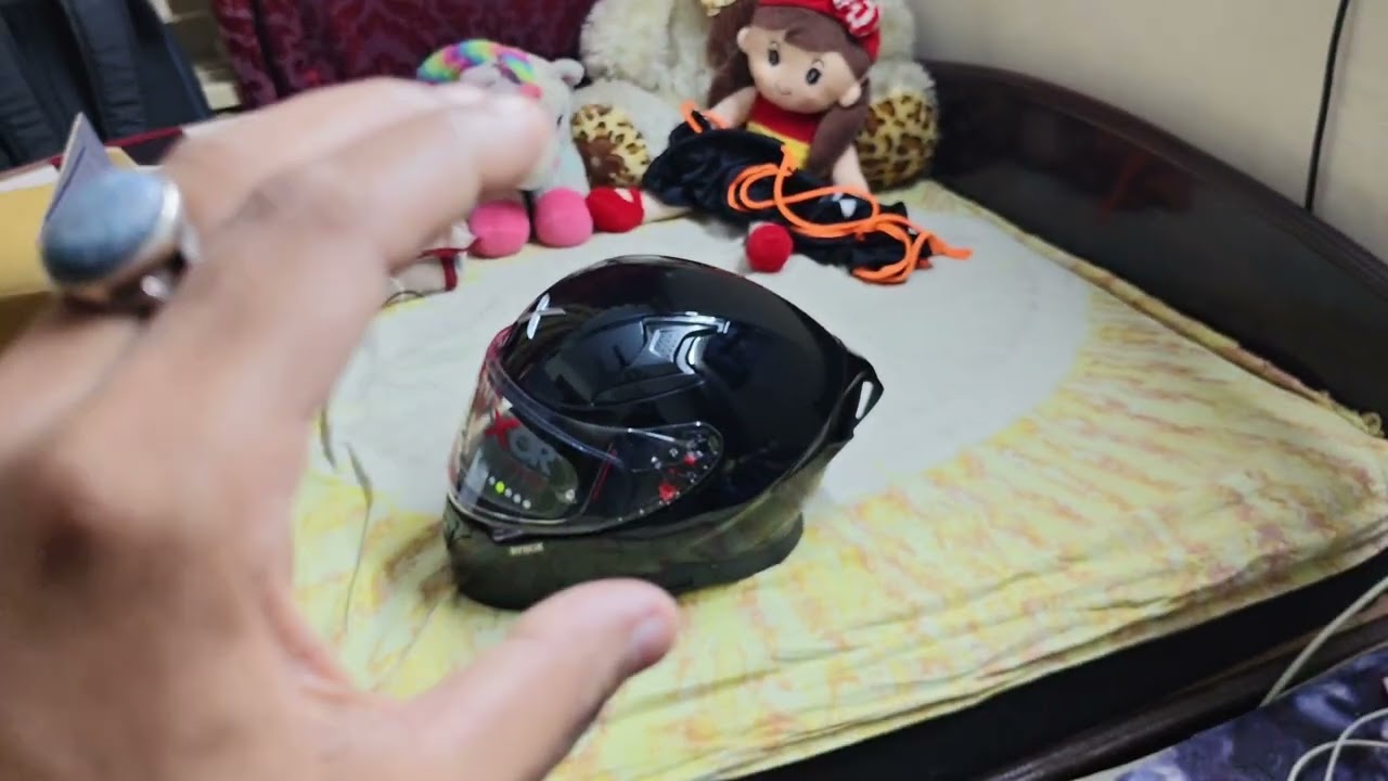 Why AXOR Helmet again?👹|| Axor APEX helmet