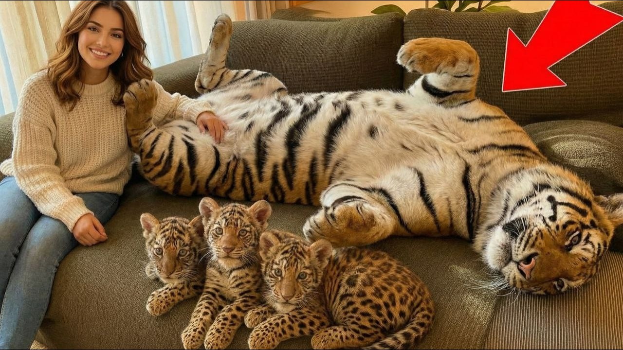 UNBELIEVABLE! I Raised a TIGER at Home… and it gave me CUBES! 🐅🐾😱