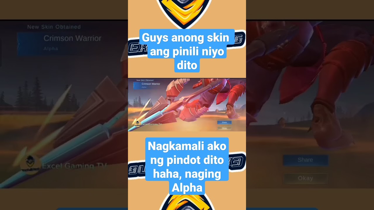 How to get Alpha special skin | Excel Gaming TV 