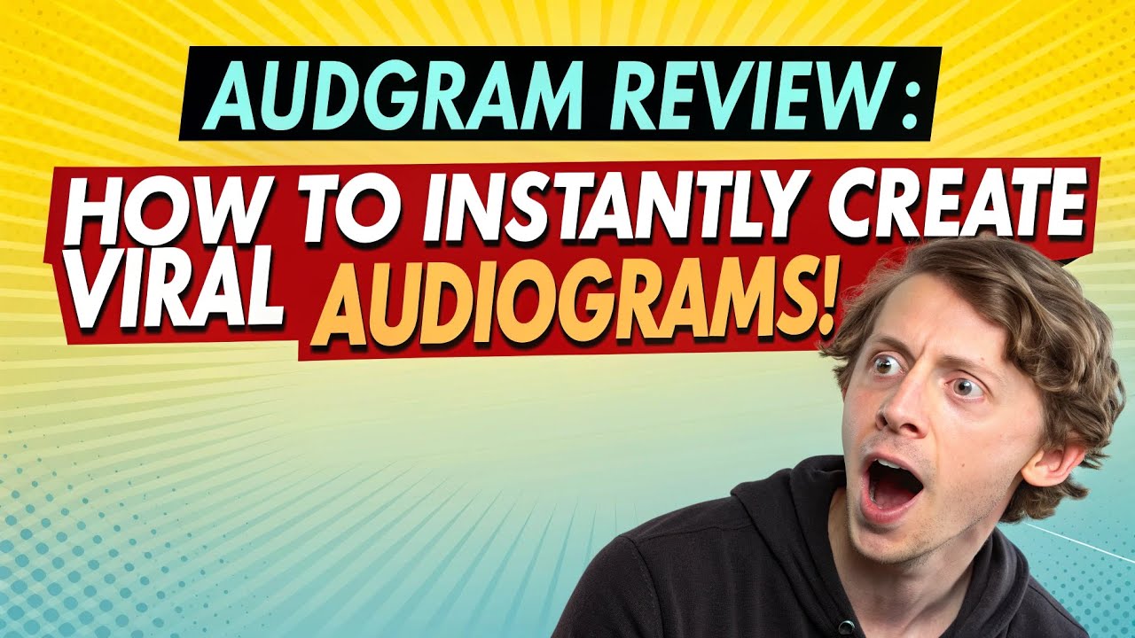 Audgram Review: How to Instantly Create Viral Audiograms!