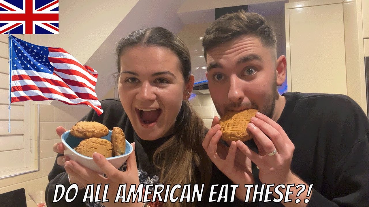 Brits Try Peanut Butter Cookies for the First Time &ndash; Speechless!