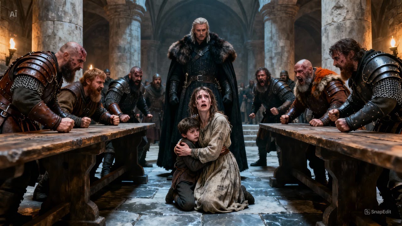 👉 Она прикрыла плачущего волчонка от стаи — через часы Альфа назвал её Луной