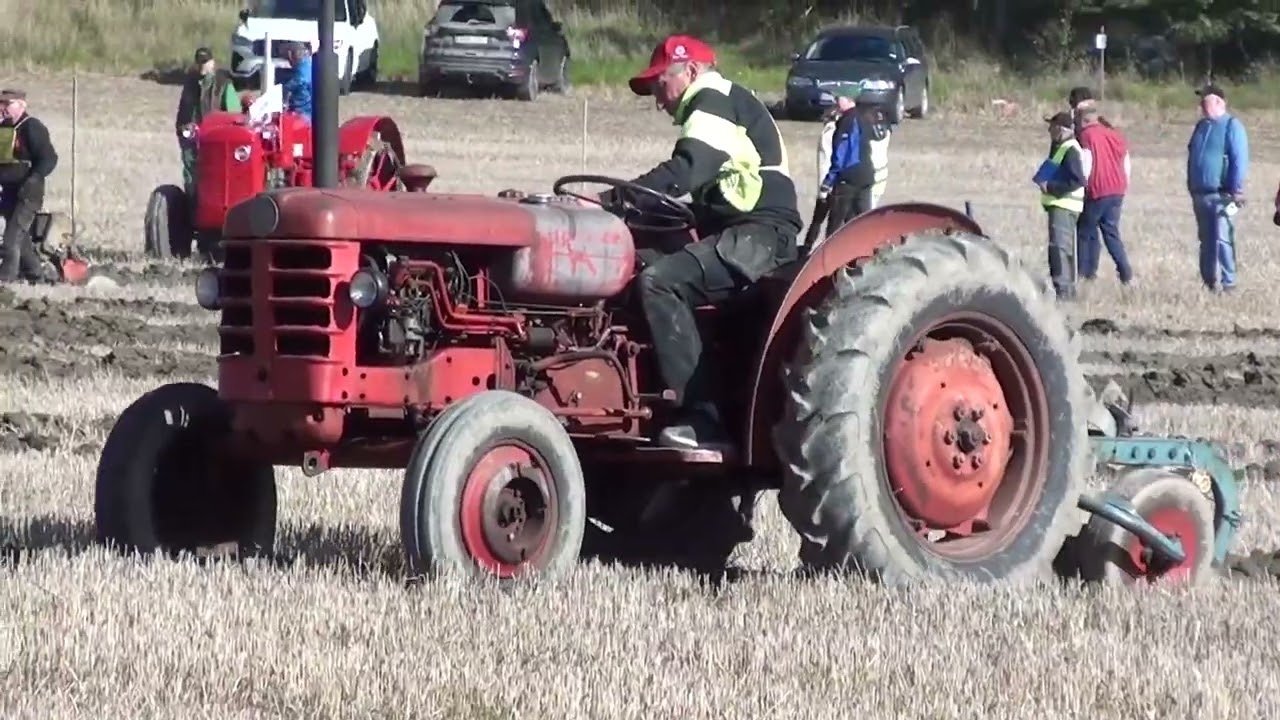 SM i plöjning 2025 Harg Säteri Rosersberg