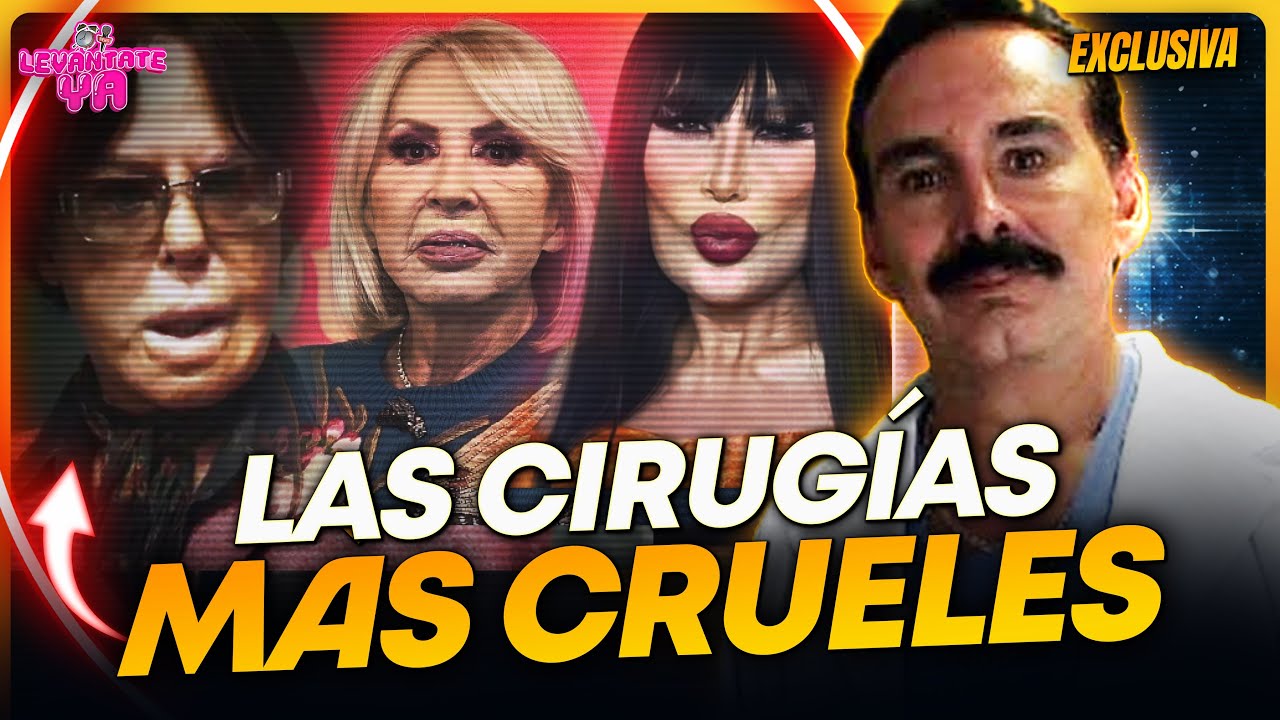 DR. DEL VILLAR NOS HABLA DE LAS PEORES CIRUG1AS DE FAMOSOS