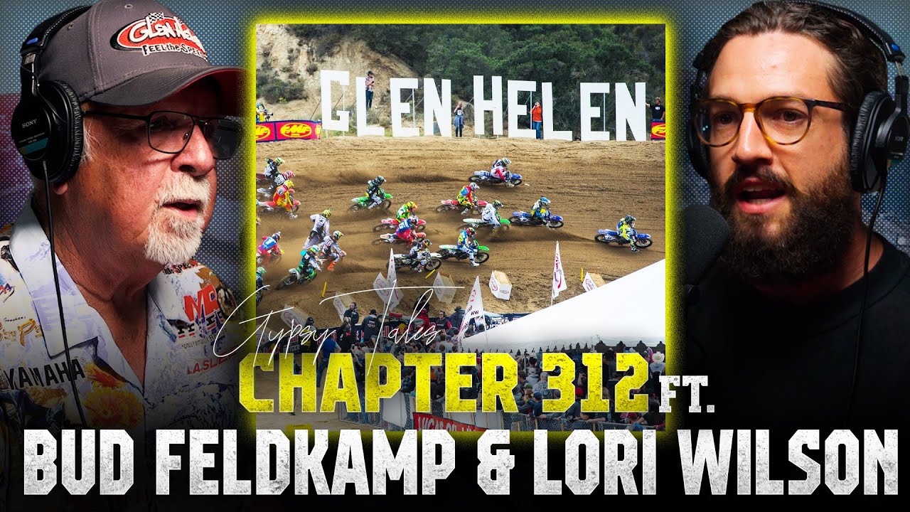 Glen Helen Owner Bud Feldkamp & Lori Wilson on issue w/ Davey Coombs & why there is no pro National