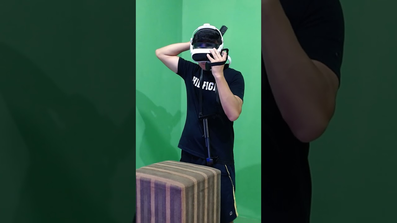 Transi&ccedil;&atilde;o do mundo real para o virtual #vr #cs2