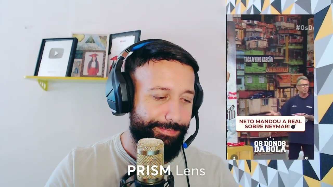 OLHA O QUE NETO FALOU DE NEYMAR !