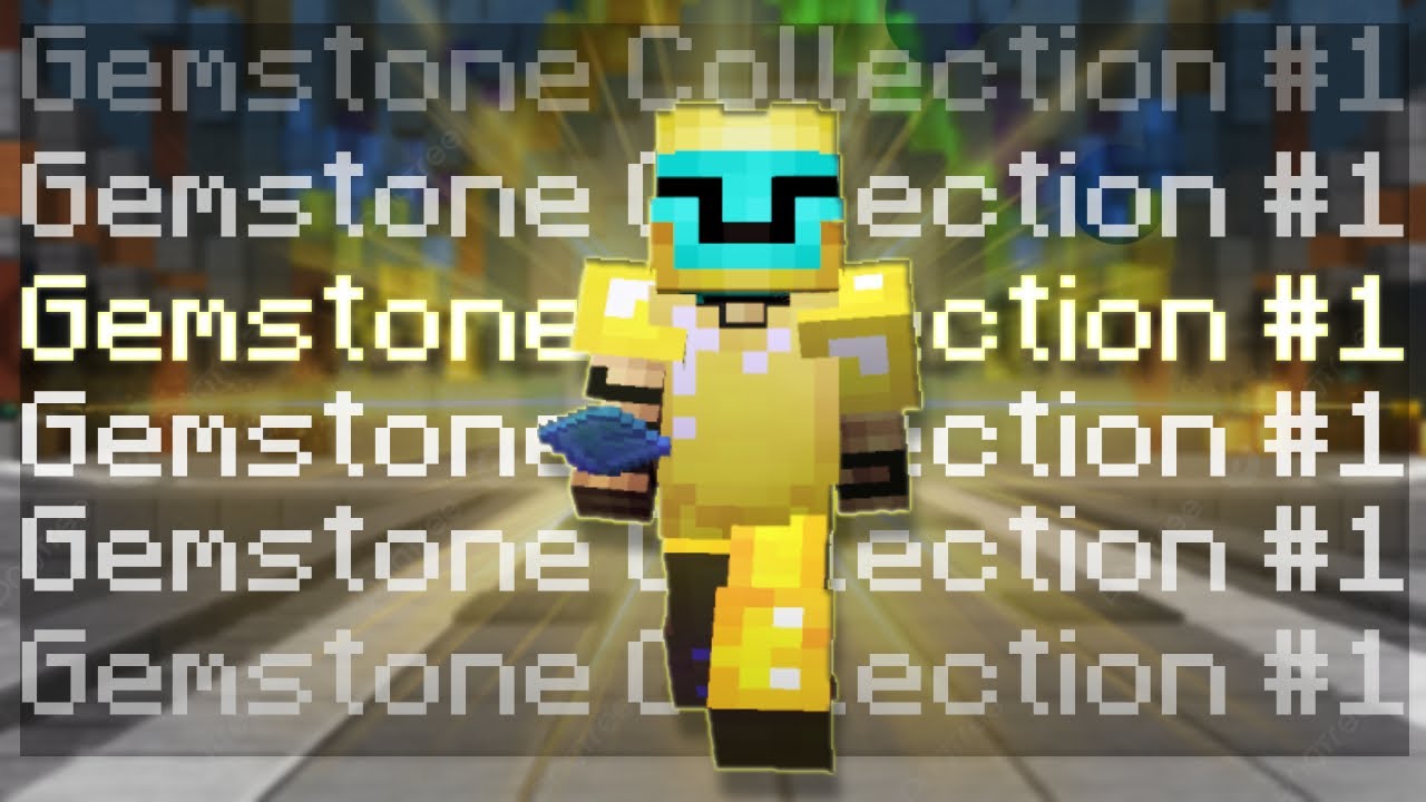 I Mastered Crystal Hollows in Fakepixel Skyblock