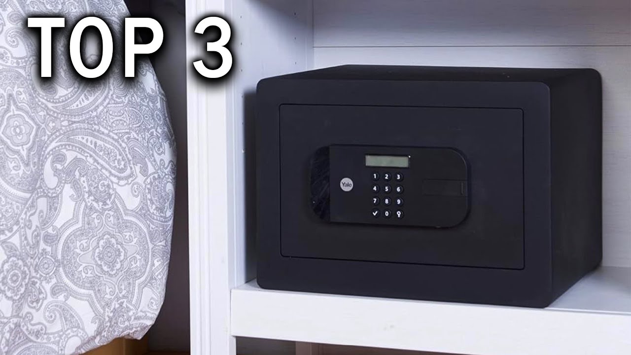 TOP 3 : Meilleur Coffre Fort Electronique 2024