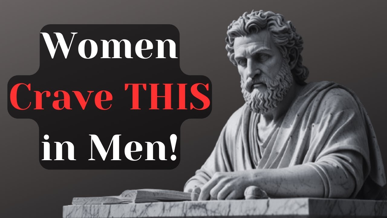 Why Women Respect Emotionally Controlled Men | Stoicism