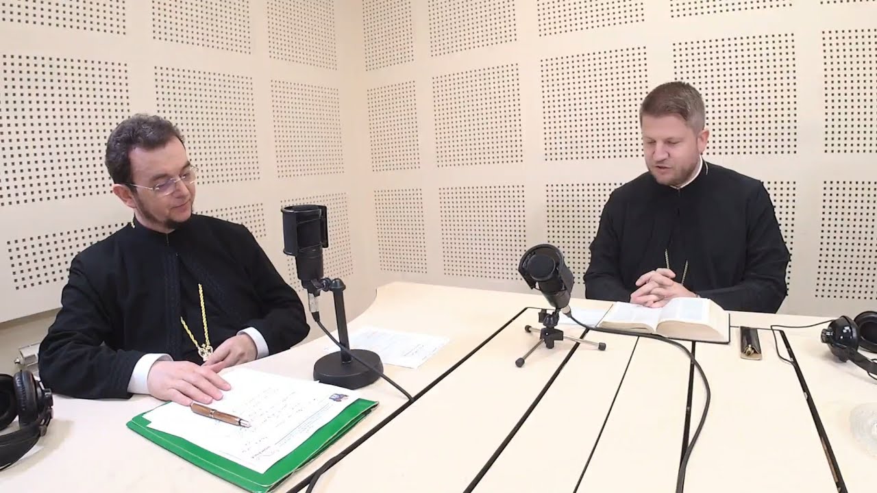 Pr. Arhim. Teofil Tia în dialog cu Pr. Dr. Ioan-Marius Pintican