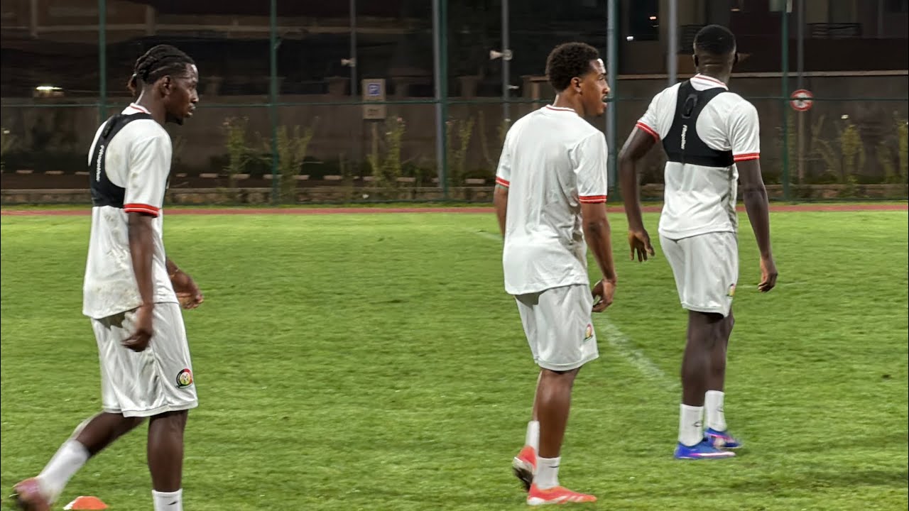 Harambee Stars Recovery Training in Kigali Ahead of 3rd Place Playoff vs Grenada | FIFA Series 2026